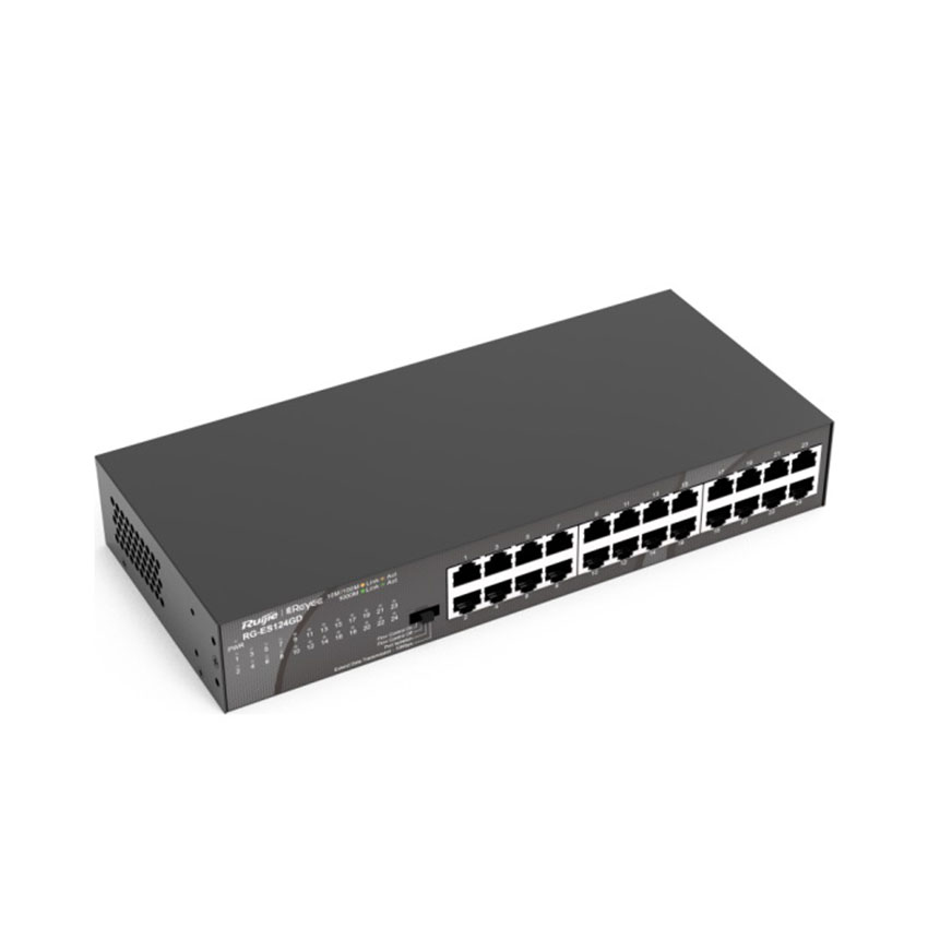 Switch Ruijie Reyee RG-ES116G - 16 Port Gigabit 1000Mbps
