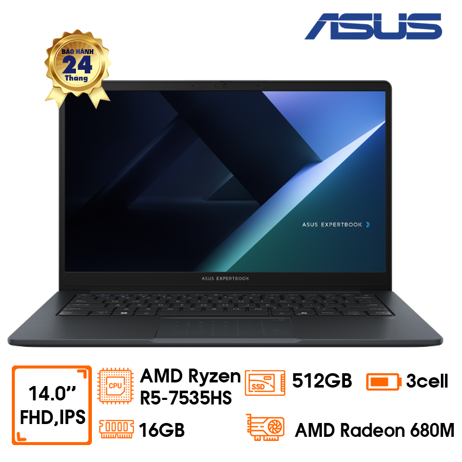 Laptop Asus Expertbook BM1403CDA, 14.0