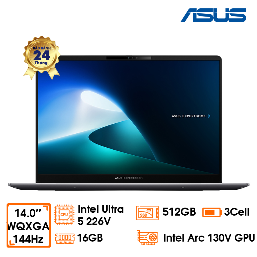 Laptop Expertbook P5405CSA - silver, 14.0