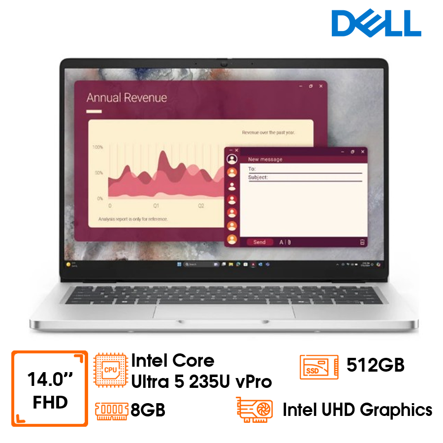 Laptop Dell Pro 14, 14