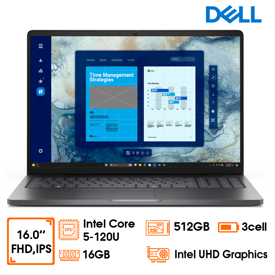 Laptop Dell Pro 16, 16