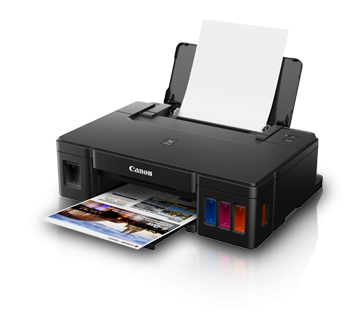 Máy in phun mầu đơn năng Canon G1010 - A4; 8.8ipm( đen/ trắng); 5.0 ipm (màu ); 4.800 x 1.200 dpi; usb 2.0; mực in liên tục GI-790 (BK/C/M/Y)