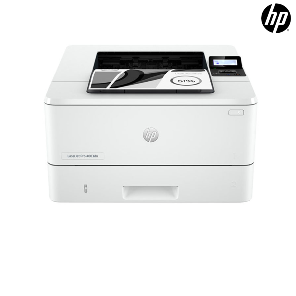 Máy in Laser HP 4003dn (In 2 mặt); USB2.0 + Lan; A4; 1200x1200; 40 trang/phút; Mực: HP 151A; 3Y(4003DN-2Z609A)