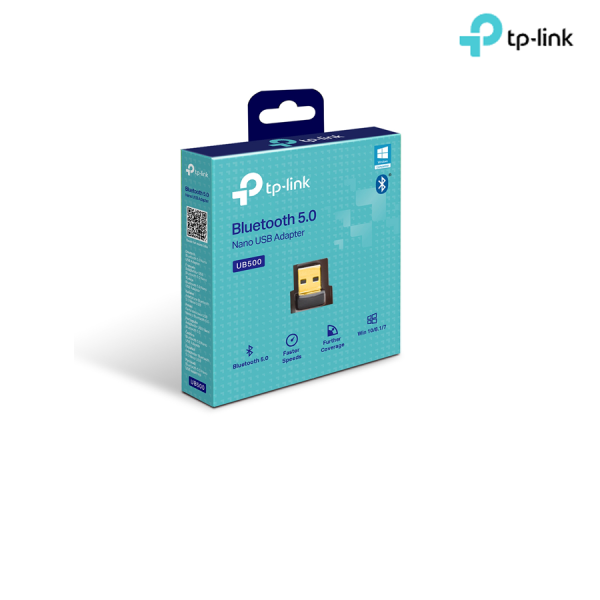Thiết bị kết nối Bluetooth Tp-link UB500,USB nano- 5.3, Win 11/10/8.1/7