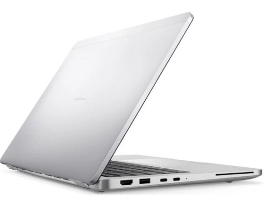 Laptop Dell Pro 13 Plus PB13250, Ultra 5 236V vPro (40 TOPS NPU, 8 cores, up to 4.7 GHz), 16 GB LPDDR5 8533 (not upgradable), 512GB SSD, 13.3