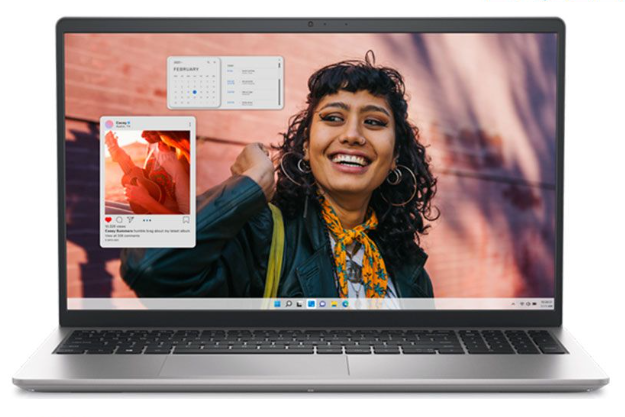 Laptop Dell Inspiron 3530 i5-1334U, 8GB, 512SSD, 15.6FHD, 120Hz, W11SL+OFFICE HOME_ST, bạc (N3530-P16WD1)