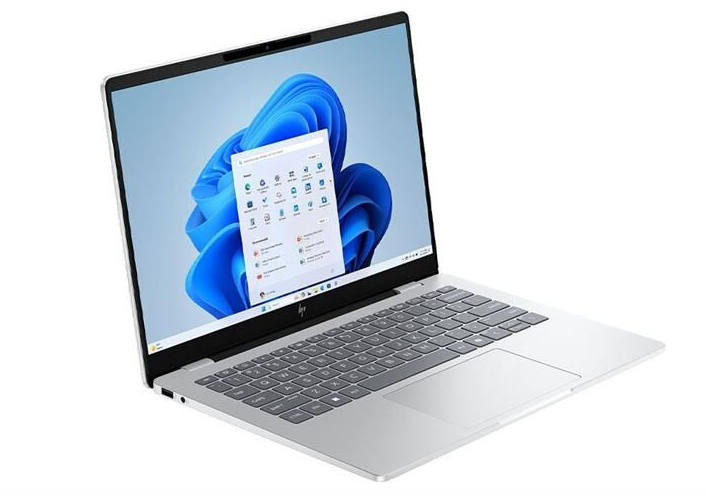 Laptop HP OmniBook 5 AI 14-FR0024TU-C1MN0PA Core Ultra 7-255H; 32GD5 onboard bus 7467MHz; 512GB SSD; Intel Graphics; 14