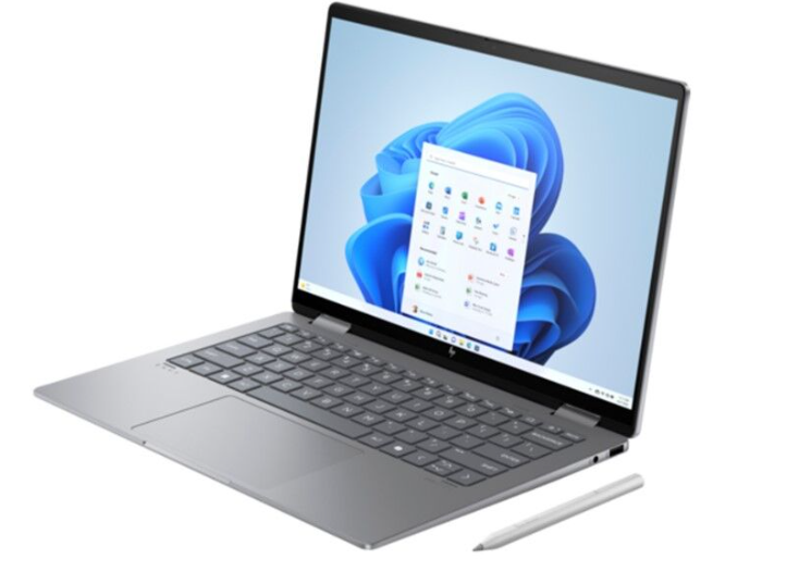 Laptop HP Envy X360 14-FA0095AU-AY8U5PA R7-8840HS; 16GD5 bus 6400; 512GB SSD; 14