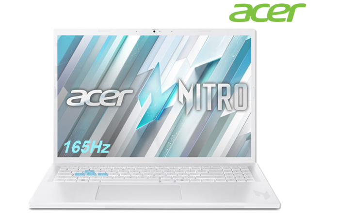 Laptop Acer Gaming Nitro Lite 16 NL16-71G-56WQ - trắng - 16