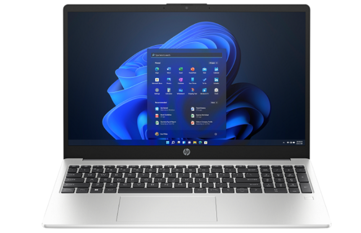 Laptop HP 250-G10-A06FDPT Intel Core i7-1355U; 8GD4 bus3200; 512GB SSD/15.6 FHD; Wifi6 + BT; Win11H; Silver