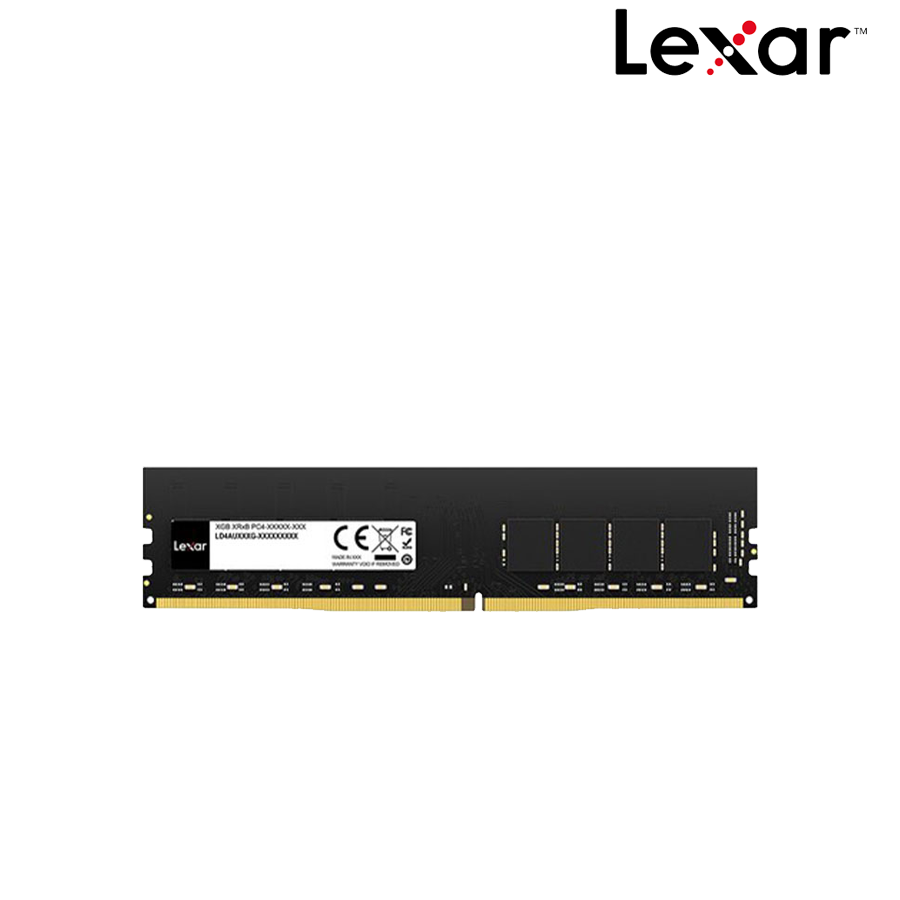 RAM UDIMM DDR4 8GB Lexar :3200MT/s; CL22; 1Rx16; 1.2V; 3Y (LD4AU008G-B3200GSST)