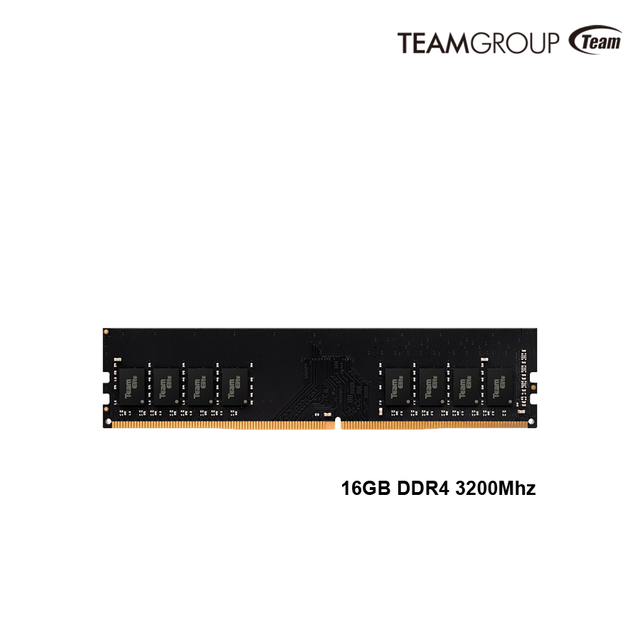 RAM 16GB DIMM DDR4 TeamGroup Elite ;3200MT/s; CL22; 1Rx16; 1.2V; 5Y DM(TED416G3200C2201)