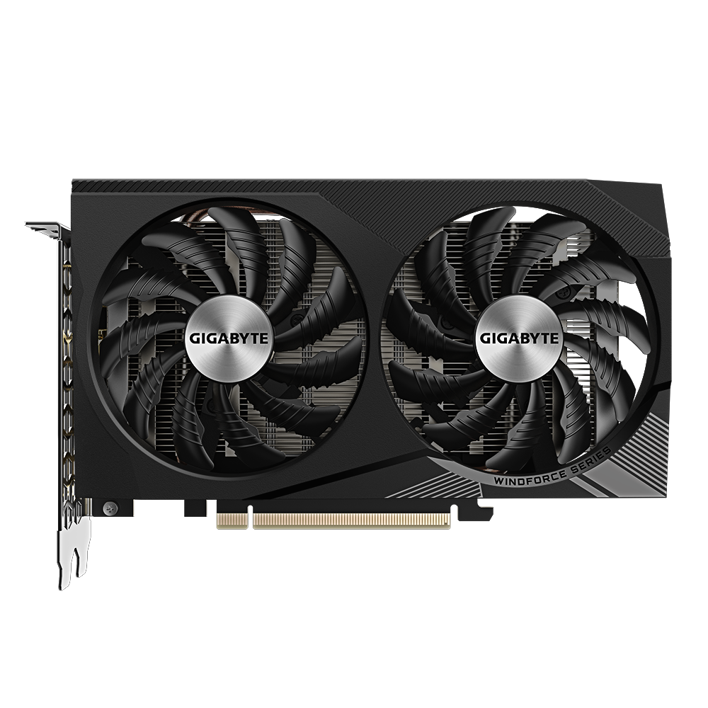 VGA RTX 3050 8GB GDDR6 Gigabyte WINDFORCE OC; Core Clock 1792; CUDA: 2560; PCI-E 4.0; ATX; PSU: 450W; HDMI2.1x2 +DP1.4 x2; 2 FAN;3Y(GV-N3050WF2OCV2-8GD)