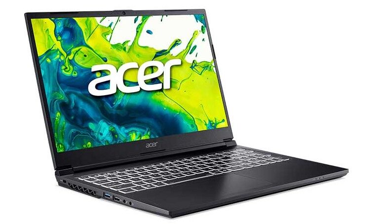 laptop Acer Gaming Aspire A715-59G-73LB Intel Core i7-12650H/ 16GB + 1slot DDR4 bus 3200 /512GB PCIe NVMe SSD/15.6FHD-144Hz-IPS/FP/4C/W11/6GD6_RTX3050/WF6E-BT5.1/W11H/ Black/ A/C Vỏ nhôm, 2Y 3S1 (NH.QX6SV.002) Chuyển đến phần đầu của thư viện hình ảnh Chuyển đến phần đầu của thư viện hình ảnh -14%