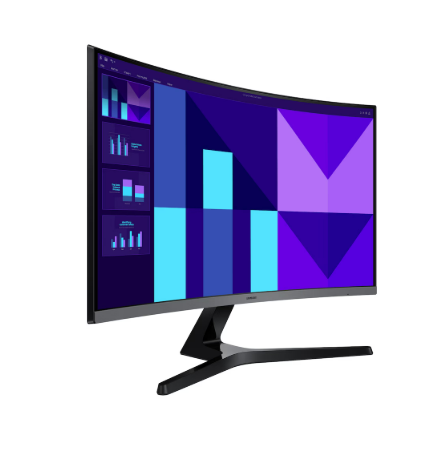 LCD 27-inch Cong 1800R Samsung S3 S39GD- VA; FHD (1920x1080); 250cd/m2; 100Hz; 5ms; VESA; D-Sub; HDMI; 2Y(LS27D390GAEXXV)