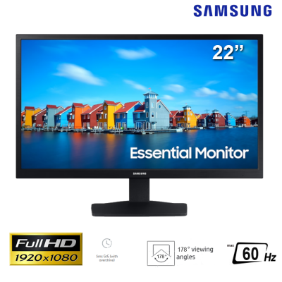 Màn hình Samsung 27-inch LC27R500FHEXXV- Cong 1800R; VA FHD; 250cd/m2; 4ms; D-sub+HDMI, cáp HDMI