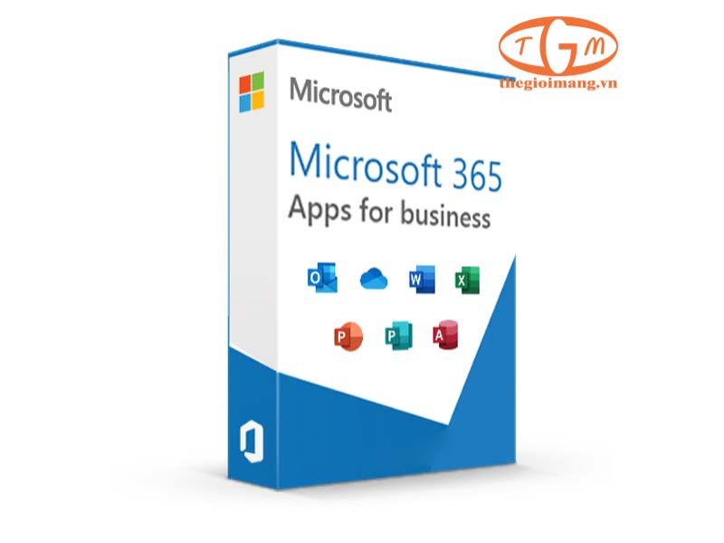 Microsoft 365 Apps for Business