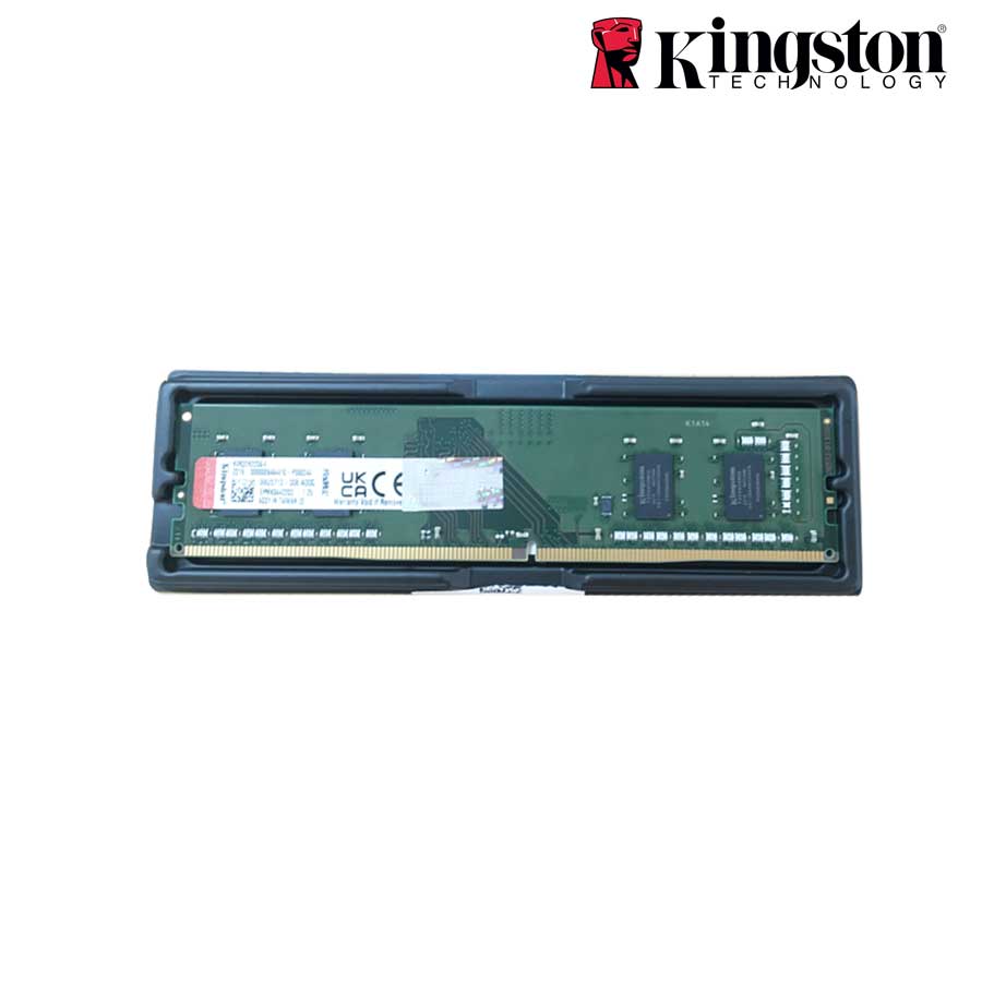 DDR4 Kingston Value 4GB 3200MHz CL22 1Rx16 UDIMM Single-rank (KVR32N22S6/4)