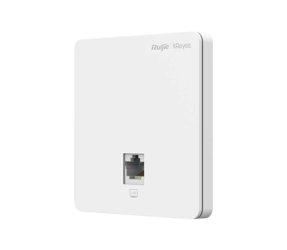 Ruijie AcessPoint RG-RAP1200(F) AC1300 Dual Band Wall-plate