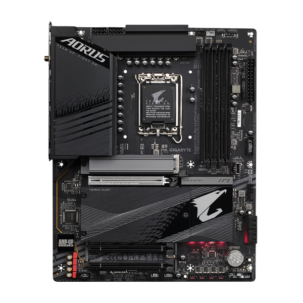 Mainboard Gigabyte Z790 Aorus ELITE AX DDR4 (Wifi+Bluetooth): LGA1700; 4 x DDR DIMM; ATX; 3Y (Z790-AORUS-ELITE-AX-DDR4)