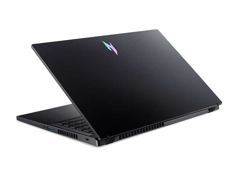 Laptop Acer Gaming Nitro V 15 ProPanel ANV15-41-R9M1 - Black- 15.6 FHD IPS 180Hz; AMD Ryzen 5-7535HS; 16GD5 4800Mhz + 1 slot; 512GB SSD PCIe + 1 2.5+ 1 M.2; VGA RTX3050-6GB DDR6; Wifi 6 + BT5.1; LedKB; Polyc; Win11H; 2Y 3S1 (NH.QPFSV.004)
