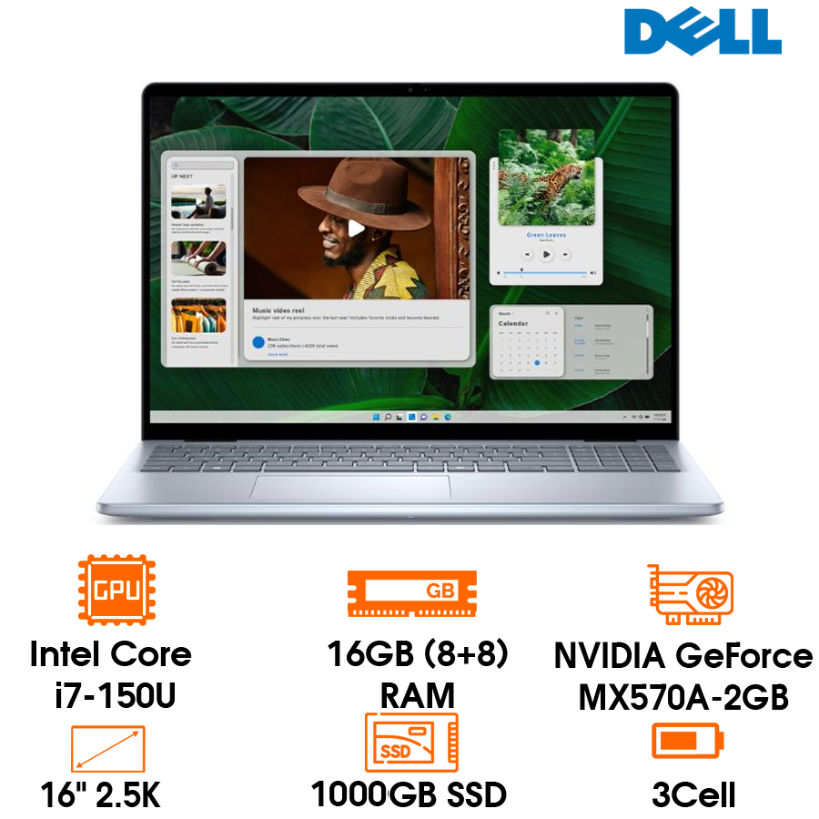 Laptop Inspiron 5640, 16