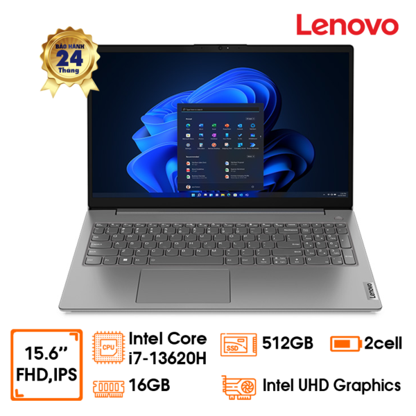 Laptop Lenovo V15 G4-IRU -Iron Grey- 15.6