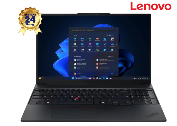 Laptop Lenovo Thinkpad E16 Gen 3 - Black- 16