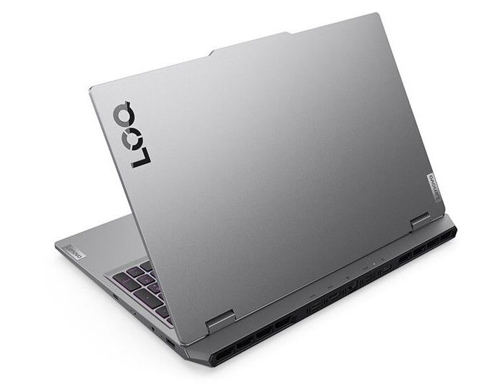 Laptop Lenovo LOQ 15AHP10, 15.6” FHD 144Hz, R7-250, 16GD5 bus 5600 (1x 16GB) (up to 32GB), 512GB SSD (Up to two drives, 2x M.2 SSD, M.2 2242 SSD up to 1TB each), WL+BT, 8G_RTX5050, Win11SL, RGB, Luna Grey, 2Y (15AHP10-83JG0047VN)