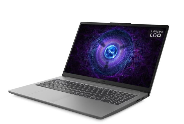 Laptop Lenovo LOQ-15IAX9E 15.6' FHD 144Hz, i5-12450HX, RTX3050 6GB, 16GD5, 512GB, Win 11, xám, 2Y (15IAX9E-83LK0079VN)