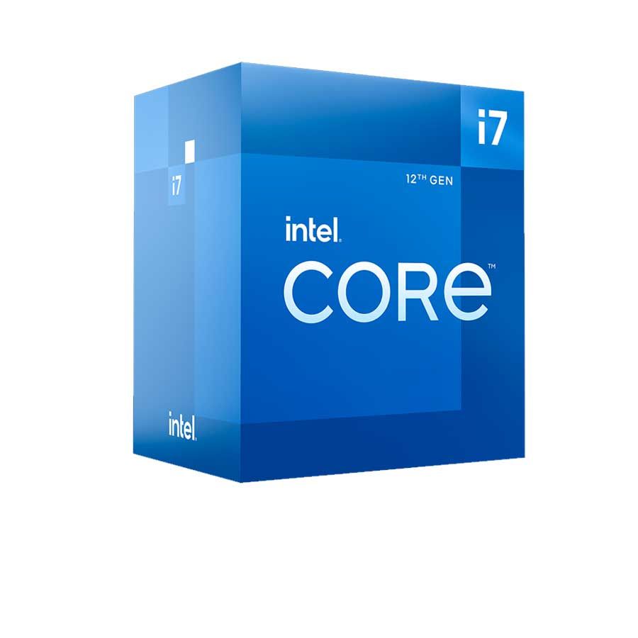 Bộ VXL Intel Core I7-12700 - 12-Core 3.6GHz 20-Thread; 25MB; UHD 770 300MHz; 65W, LGA1700