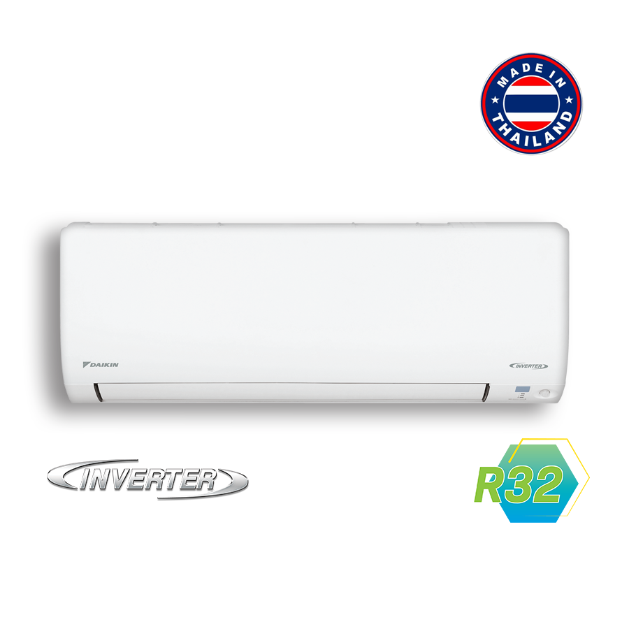 Điều hòa Daikin XV25QVMV - Inverter 2 chiều 8500BTU/h; CSPF 6.21; 48dB (dàn nóng 30KG), xuất xứ:Thailand