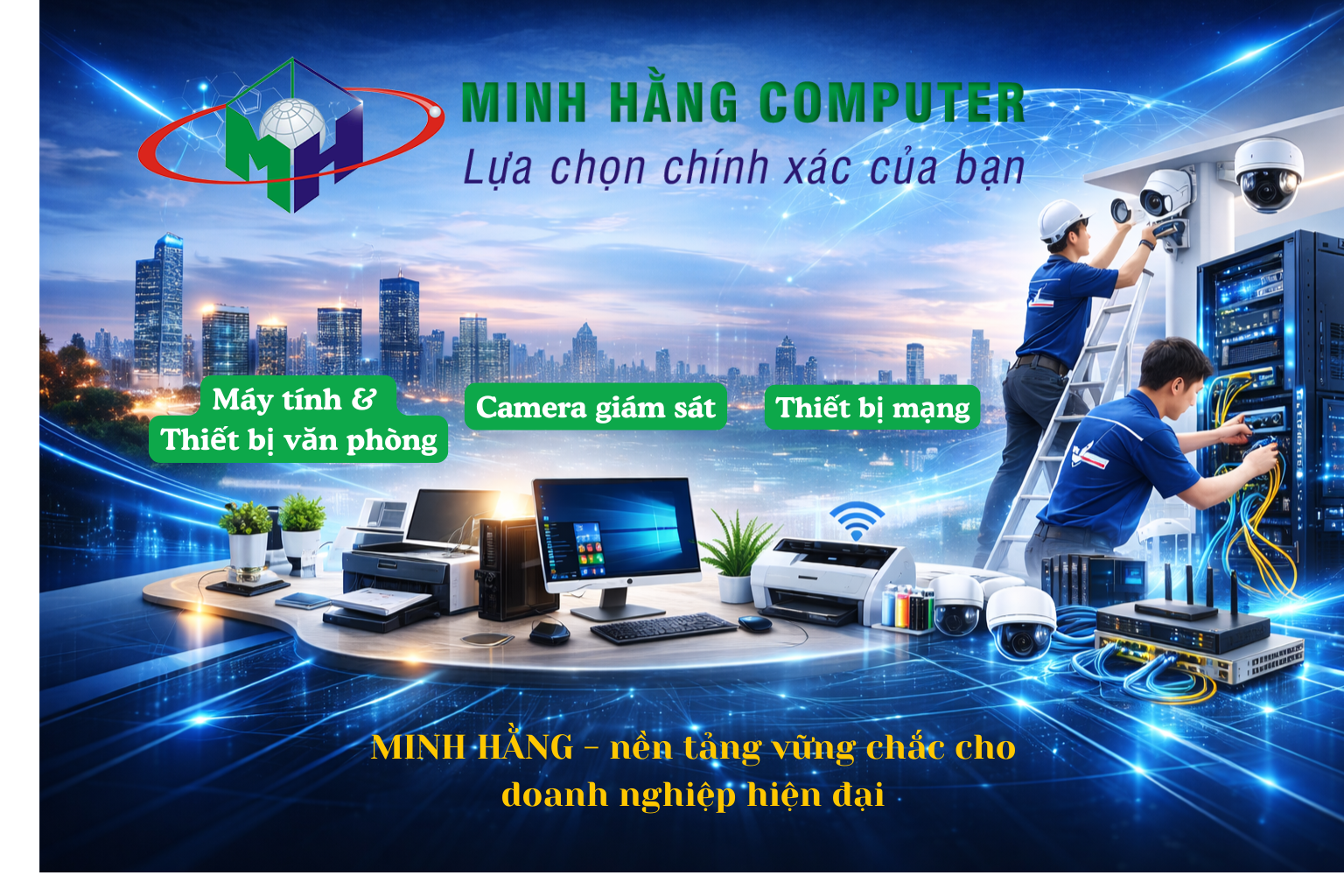 VÌ SAO LỰA CHỌN MINH HẰNG?