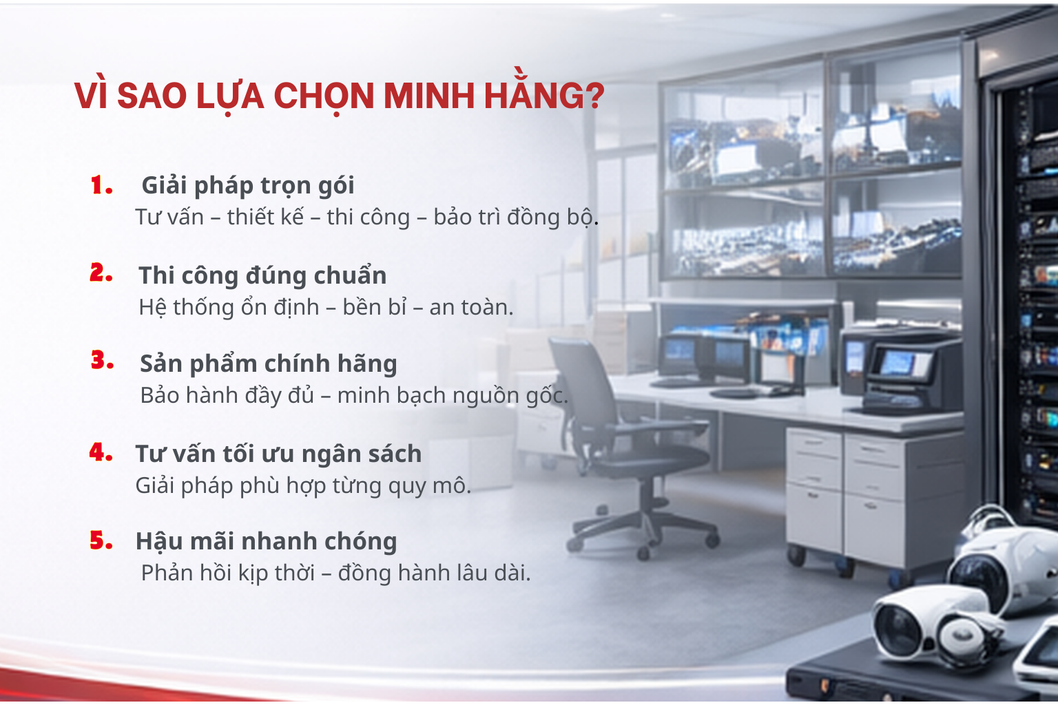 VÌ SAO LỰA CHỌN MINH HẰNG?