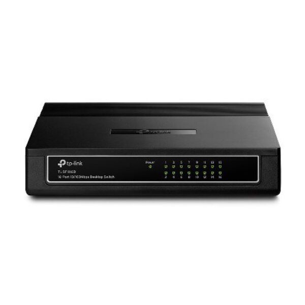 Switch TP-Link TL-SF1016D (16Port 10/100Mbps - Vỏ nhựa)