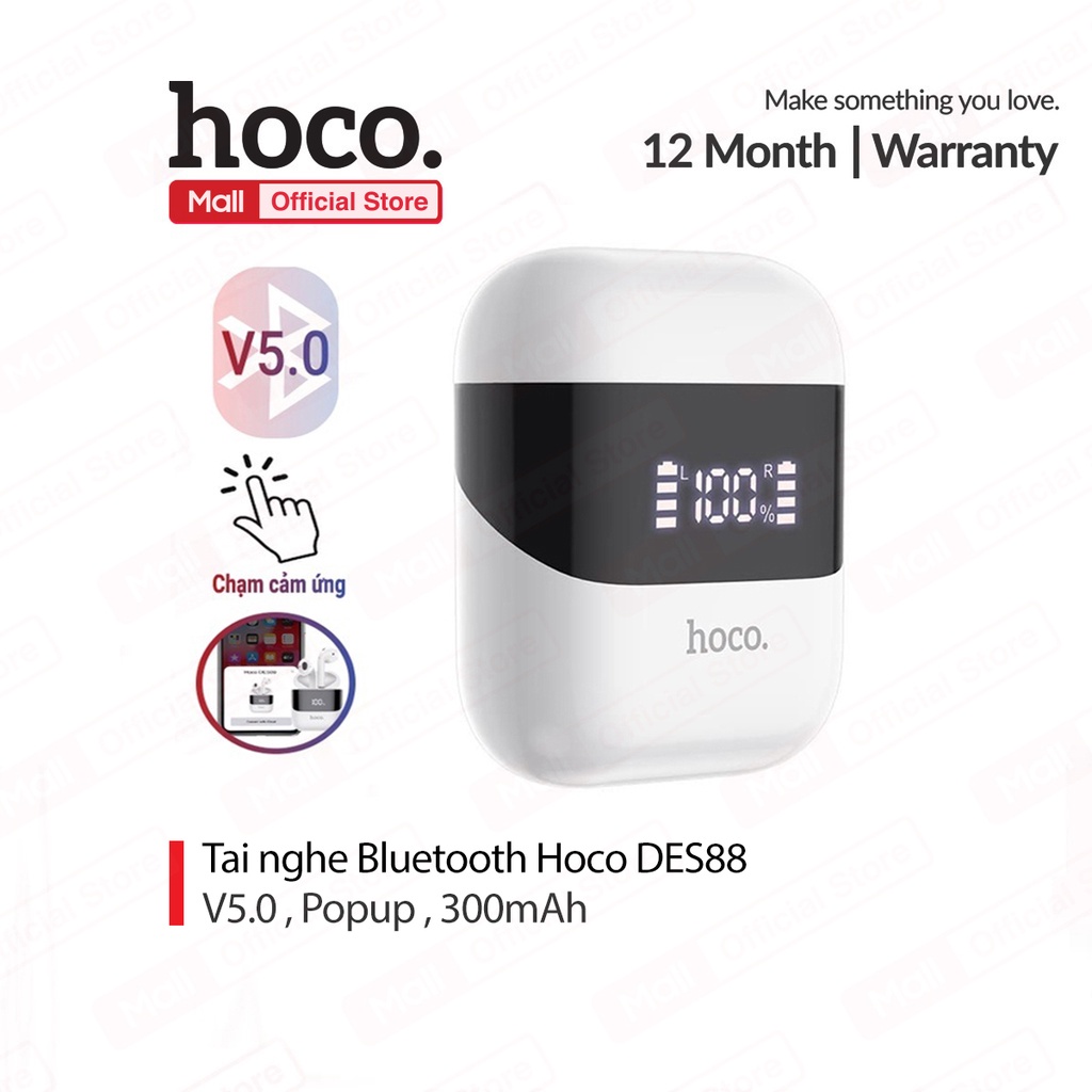 Tai Nghe Bluetooth Hoco DES88