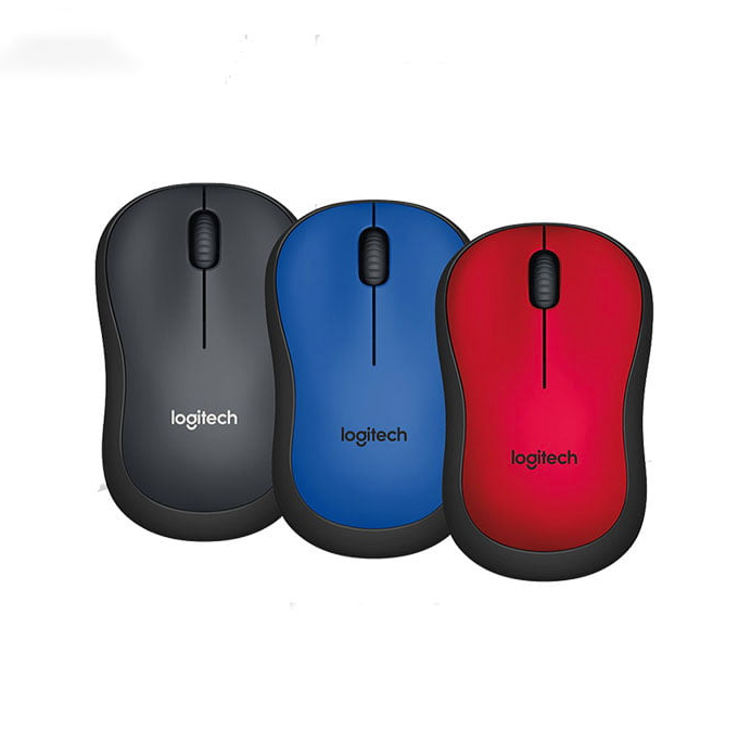 Chuột không dây Logitech yên lặng M221 - USB 2.0