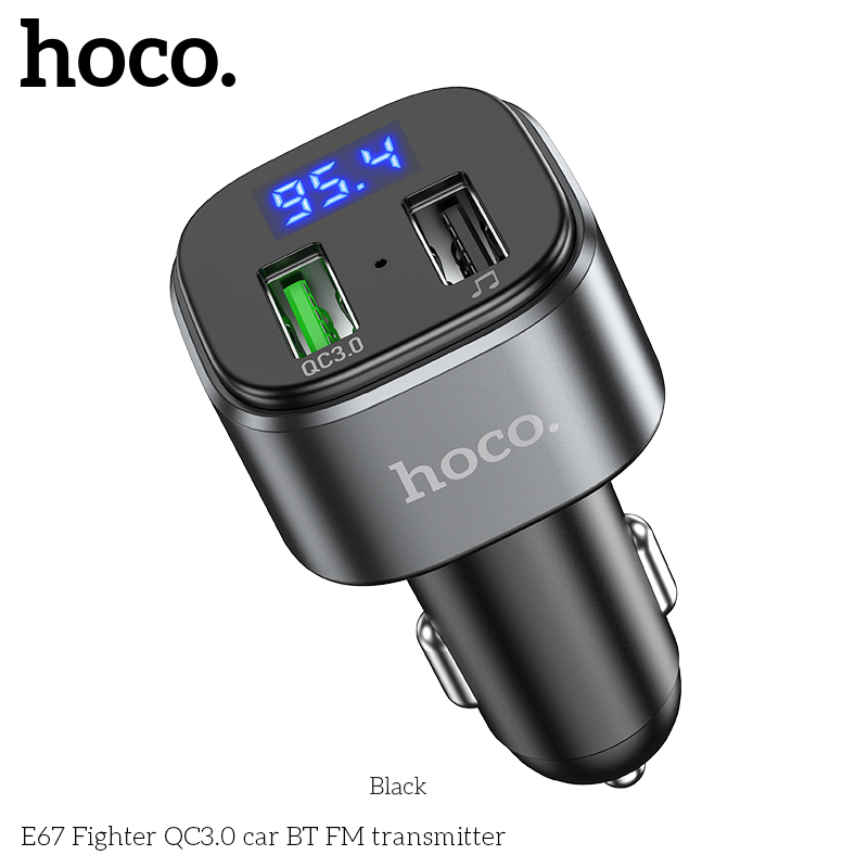 Tẩu Sạc Ô Tô Hoco E67