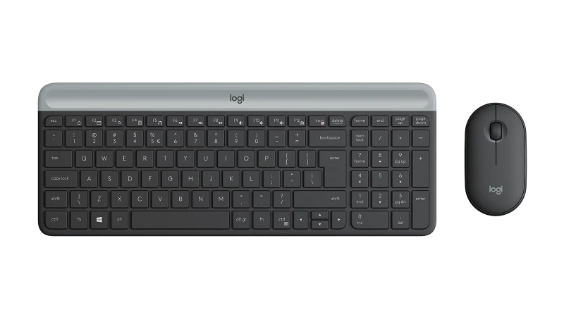 Bộ bàn phím chuột không dây Logitech MK470