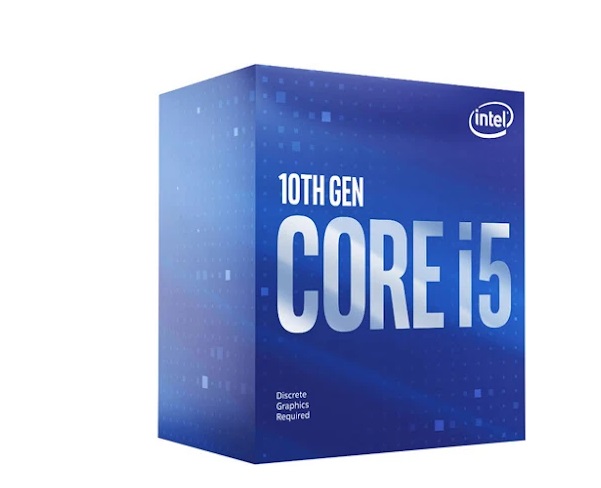 Bộ VXL Intel Core i5-10400F - 6x2.9GHz, 12MB, 14nm, 65W, LGA1200, Comet lake, hàng chính hãng (phải dùng thêm VGA rời)