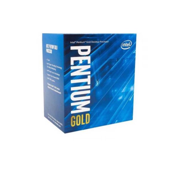 Bộ VXL Intel Pentium gold G6405 - 2x4.1GHz, 4MB, 14nm, HD610 350Mhz, 58W, LGA1200, Comet Lake, hàng chính hãng,