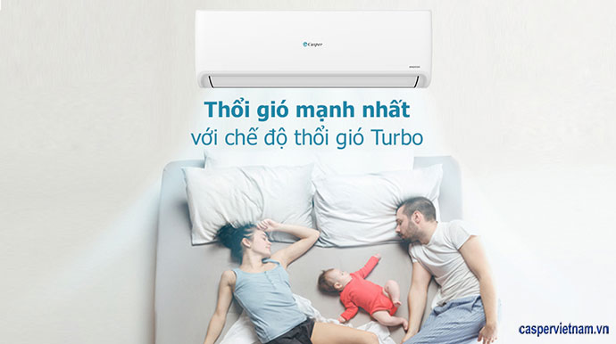 gh-is33-cpn-1.jpg Điều Hòa Casper GH-18IS33-O ( 2chiều, Inverter, 2HP-18000 BTU, Tấm Lọc 3 Trong 1, Turbo Mode), Dàn Nóng - Ảnh 2