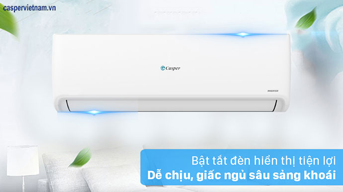 gh-is33-cpn-3.jpg Điều Hòa Casper GH-18IS33-O ( 2chiều, Inverter, 2HP-18000 BTU, Tấm Lọc 3 Trong 1, Turbo Mode), Dàn Nóng - Ảnh 4