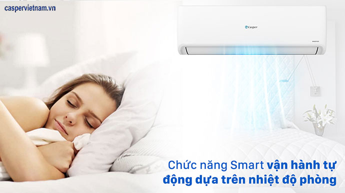 gh-is33-cpn-4.jpg Điều Hòa Casper GH-18IS33-O ( 2chiều, Inverter, 2HP-18000 BTU, Tấm Lọc 3 Trong 1, Turbo Mode), Dàn Nóng - Ảnh 5