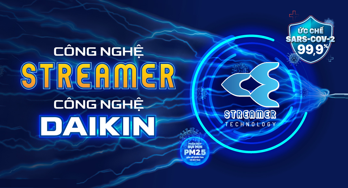 Điều Hòa Daikin RKZ71VVM WiFi Inverter 24200BTU/H;CSPF 5.8,Streamer; Enzyme Blue; 49-52Db; (Dàn Nóng ) - Ảnh 1