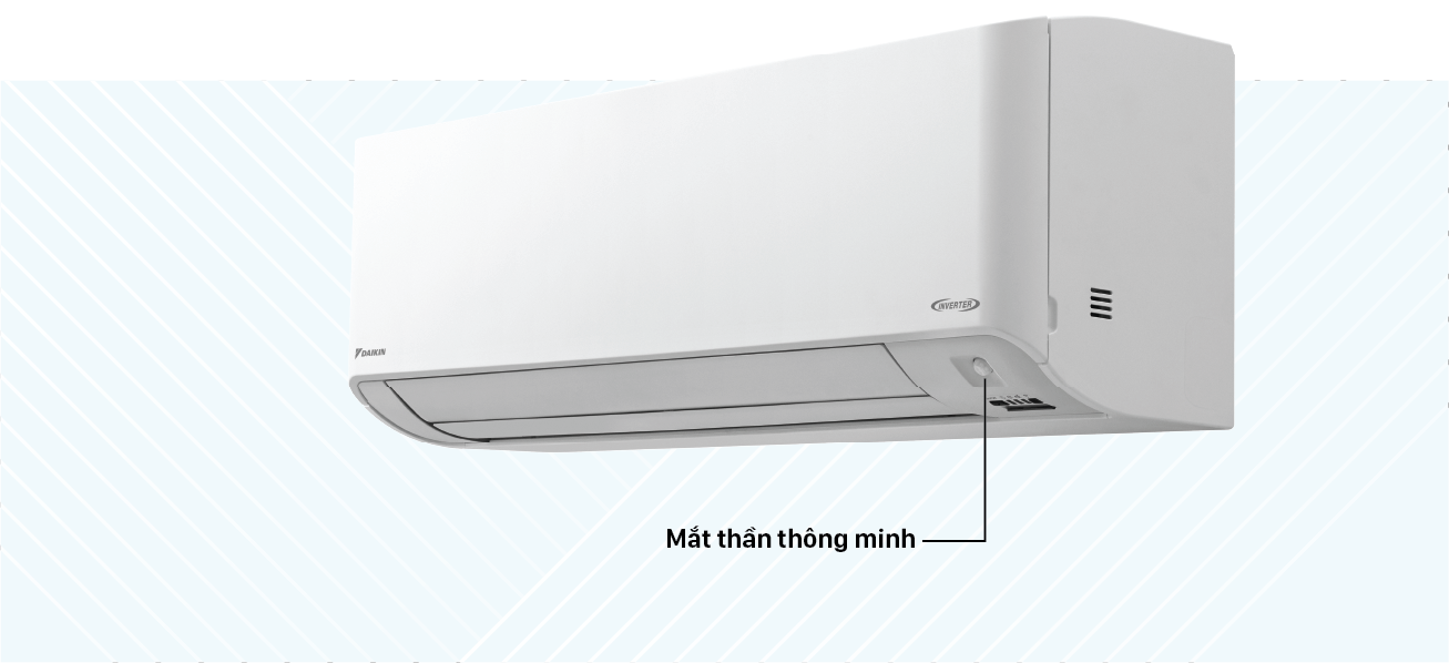 Điều Hòa Daikin RKZ71VVM WiFi Inverter 24200BTU/H;CSPF 5.8,Streamer; Enzyme Blue; 49-52Db; (Dàn Nóng ) - Ảnh 6