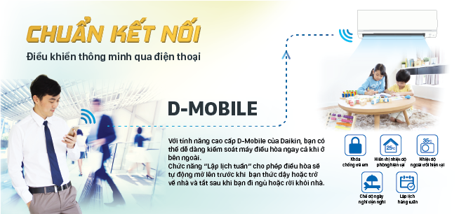 Điều Hòa Daikin RKZ71VVM WiFi Inverter 24200BTU/H;CSPF 5.8,Streamer; Enzyme Blue; 49-52Db; (Dàn Nóng ) - Ảnh 7