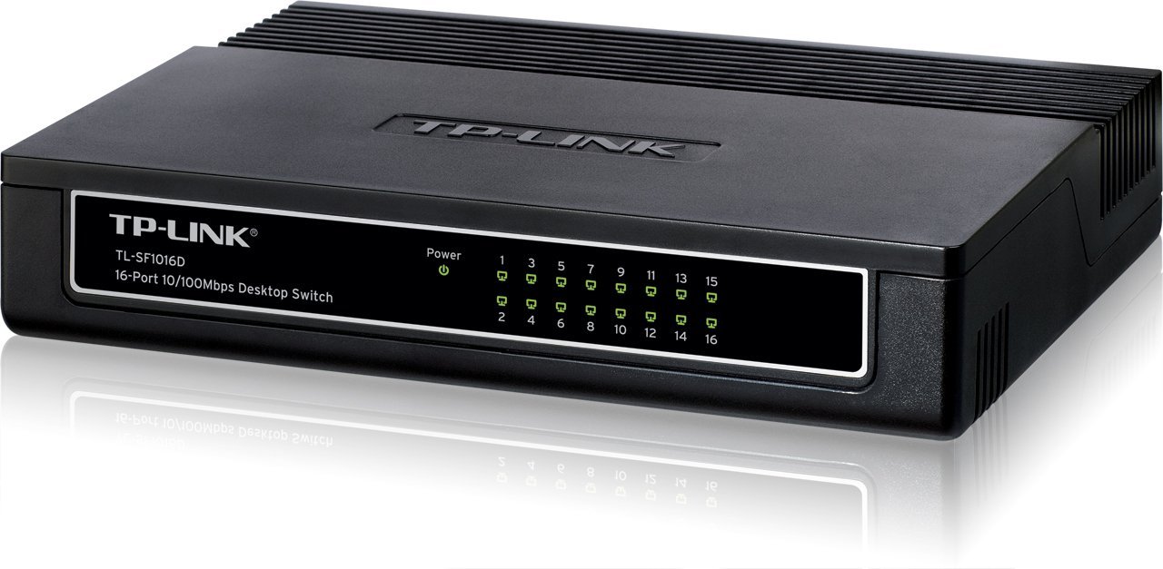 Switch TP-Link TL-SF1016D (16Port 10/100Mbps - Vỏ nhựa) - Ảnh 3