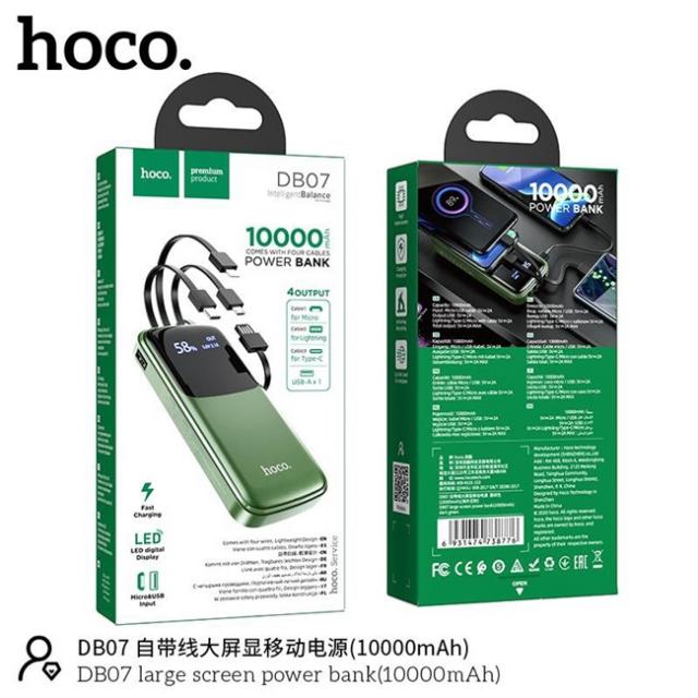 Sạc Dự Phòng Hoco DB07 10000mAh