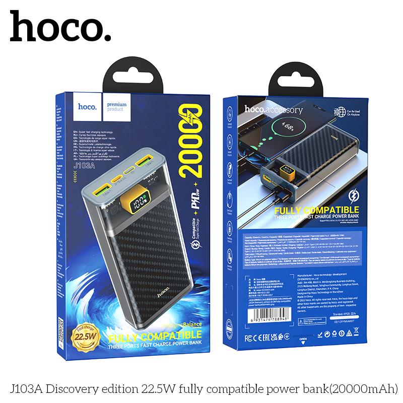 Sạc Dự Phòng Hoco J103A 20000mAh